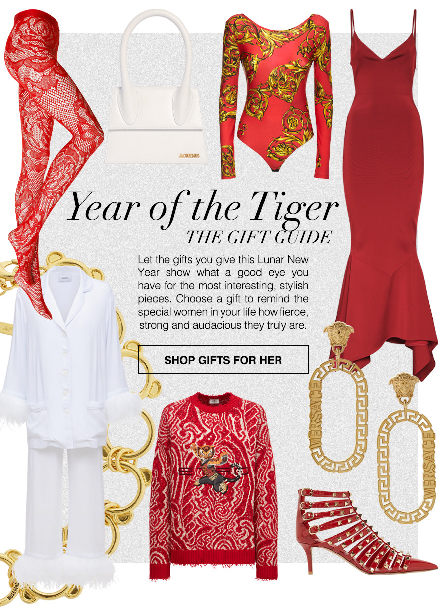 Thoughtful gifts for the year of the Tiger