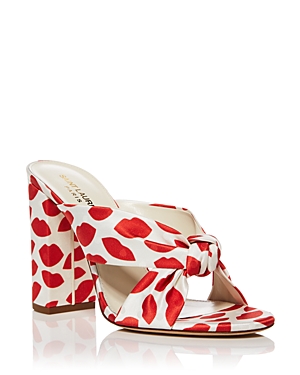 Red High Heel Sandals For Women - Bloomingdale's