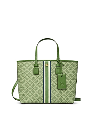 Tory Burch T Monogram Small Coated Canvas Tote, Bloomingdale's