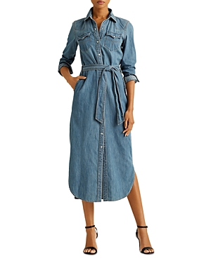 Lauren denim outlet dress