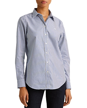 Lauren Ralph Lauren Striped Button Down Shirt, Bloomingdale's (Jan 2022) |  WindowsWear
