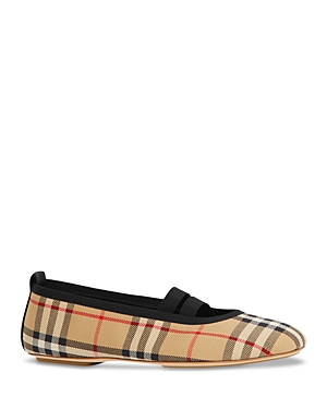 Burberry Women's Grace Slip On Ballet Flats, Bloomingdale's (Jan 2022) |  WindowsWear