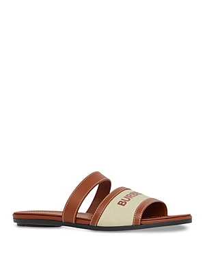 Burberry Women's Honour Slip On Sandals, Bloomingdale's (Jan 2022) |  WindowsWear