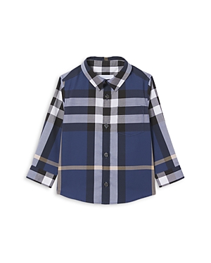 Burberry Boys' Mini Owen Check Stretch Cotton Shirt - Baby, Bloomingdale's  (Nov 2021) | WindowsWear