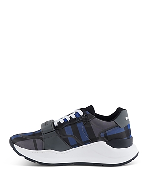 Burberry Men's Ramsey Story Leather Trimmed Sneakers, Bloomingdale's (Jan  2022) | WindowsWear