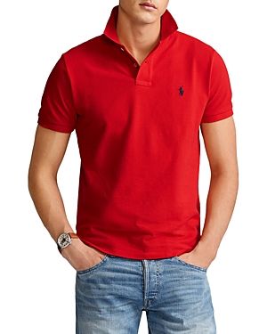 Polo Ralph Lauren Custom Slim Fit Mesh Polo Shirt, Bloomingdale's (Jan  2023) | WindowsWear