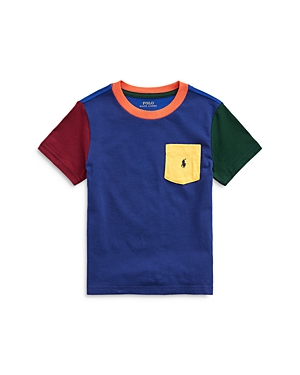 Polo Ralph Lauren Boys' Color Blocked Pocket Tee - Little Kid,  Bloomingdale's (Nov 2021) | WindowsWear