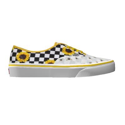 isla Derrotado intervalo Customs Kids Bees Sunflower Checkerboard Authentic (Customs), Vans (May  2022) | WindowsWear