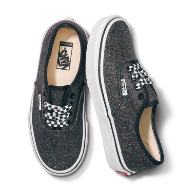 Vans lurex sale glitter authentic