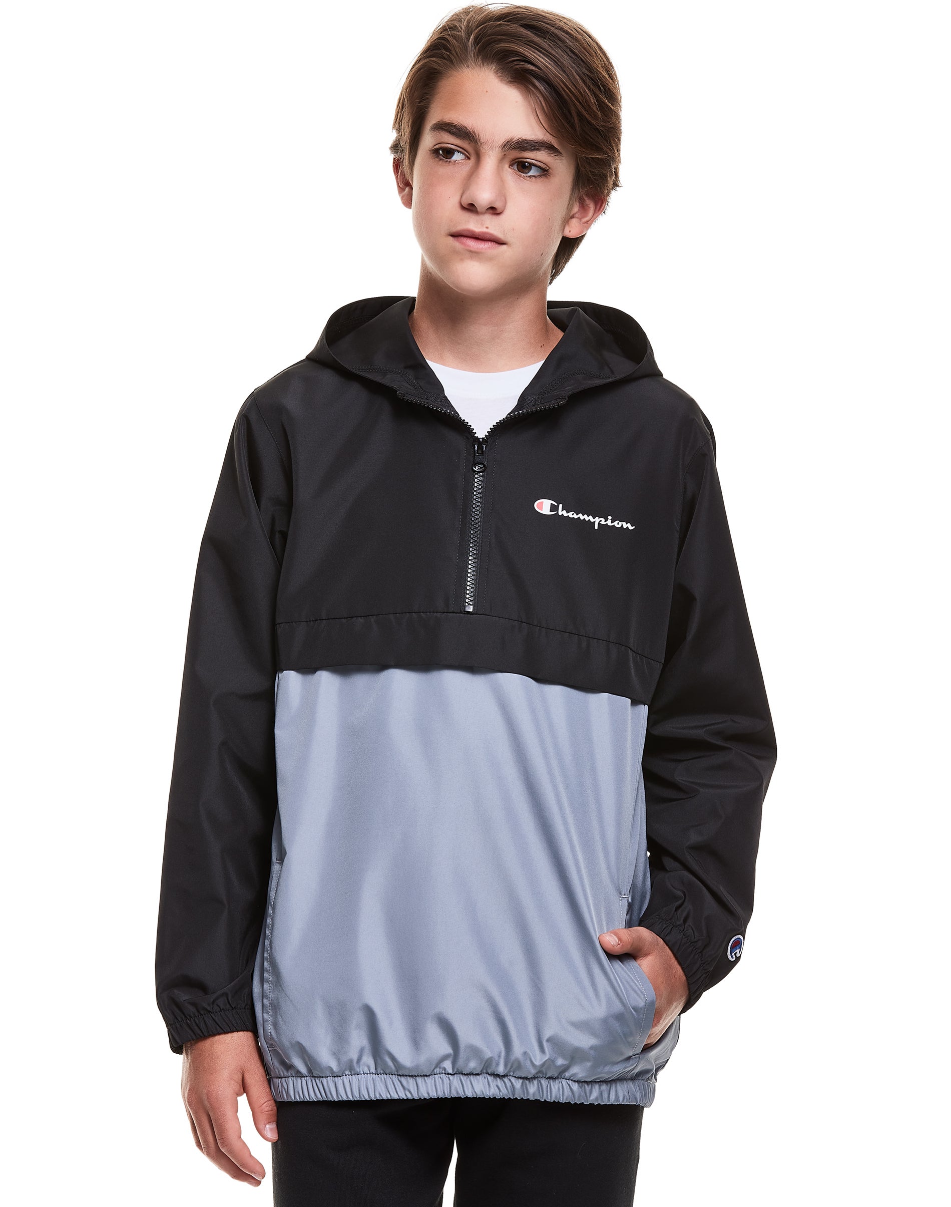 Champion discount windbreaker kids