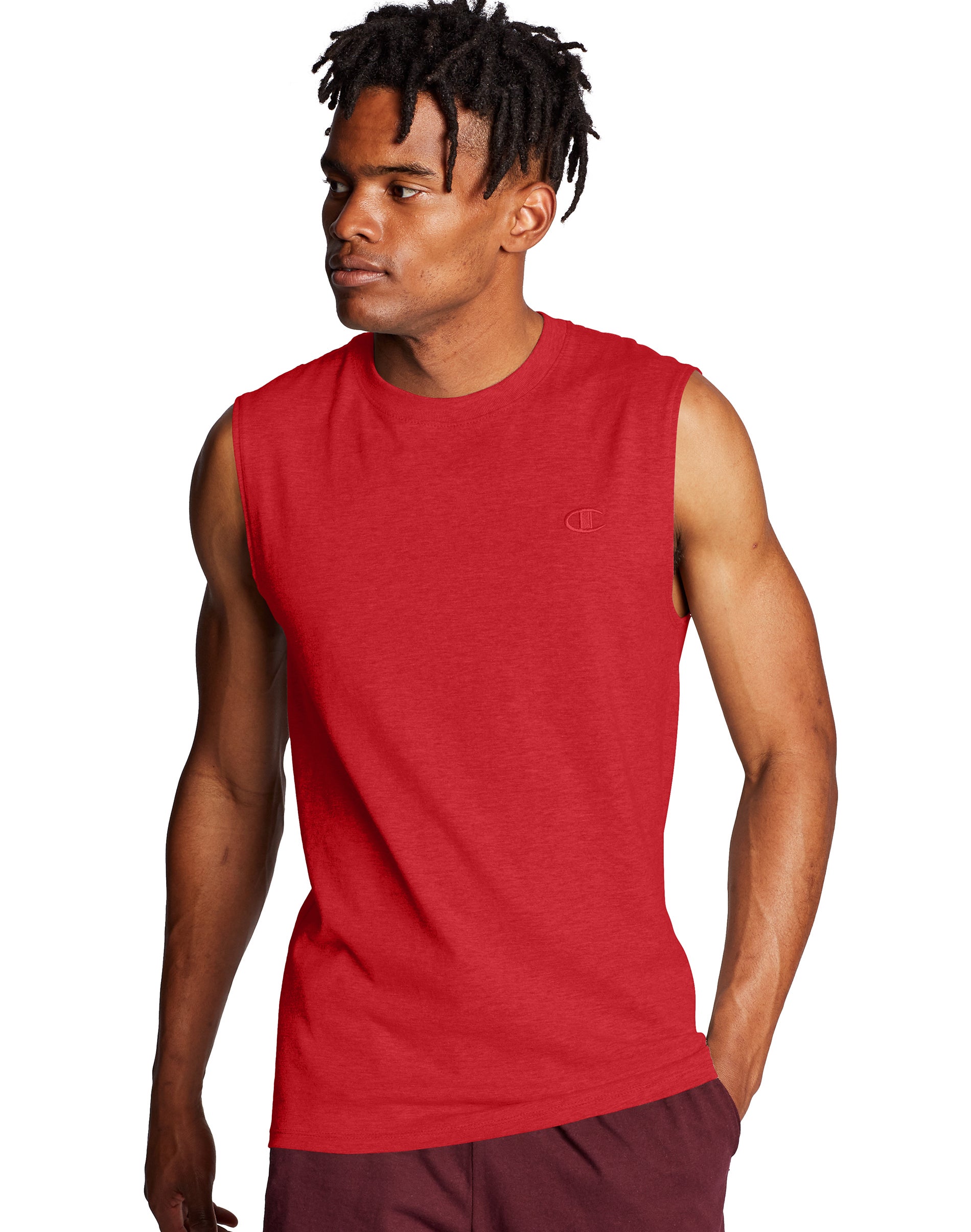 men's champion muscle tee