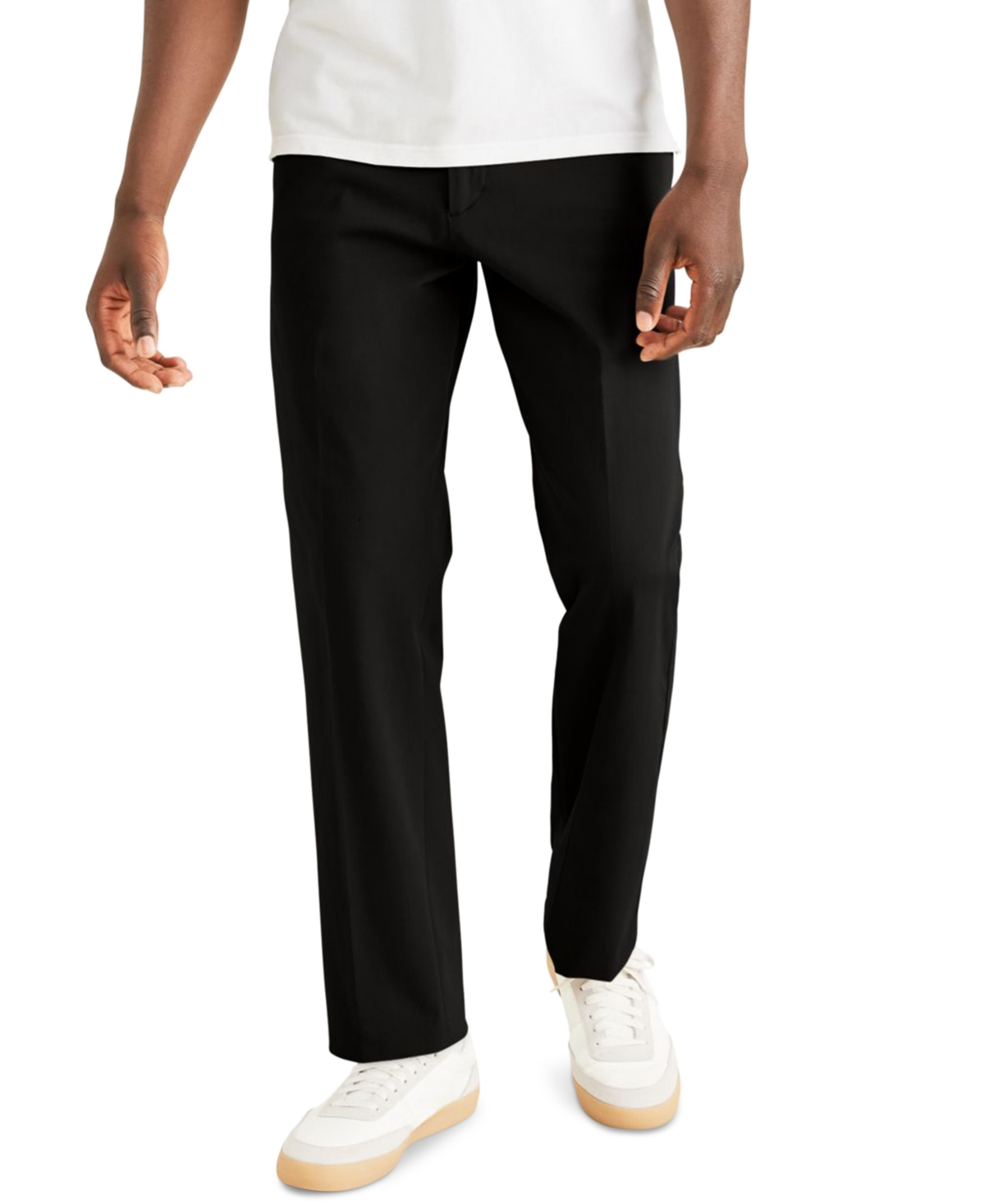 Dockers Men's Classic-Fit Smart 360 Tech Performance Stretch City Tech  Trousers, Macy's (Apr 2022)