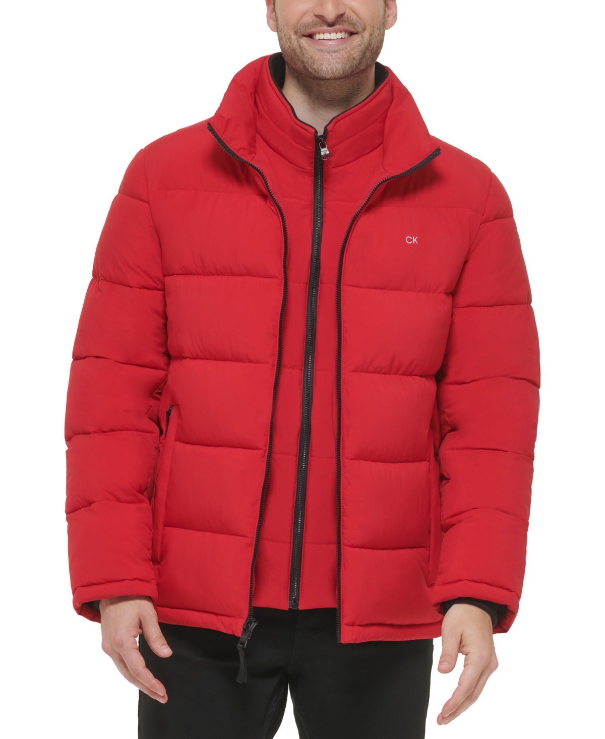 Calvin klein men's classic sale puffer jacket