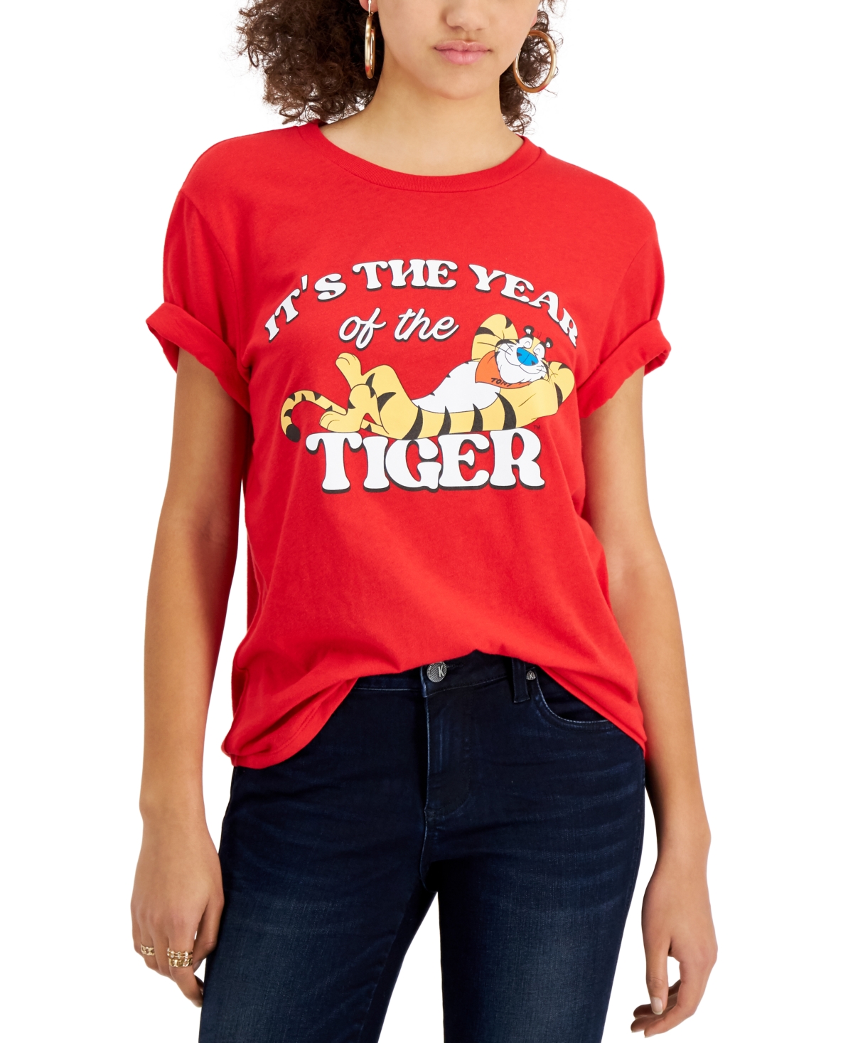 Stay Wild Tiger Tee – Lola May's