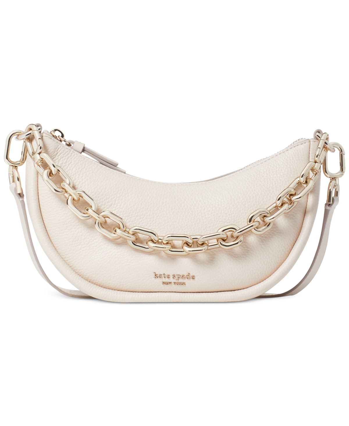 Kate Spade New York Bright White Raffia Floral Reiley Leather Crossbody Bag  | Best Price and Reviews | Zulily