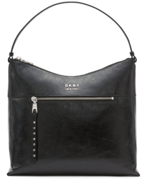 Dkny Iris Leather Hobo, Macy's (Dec 2021)