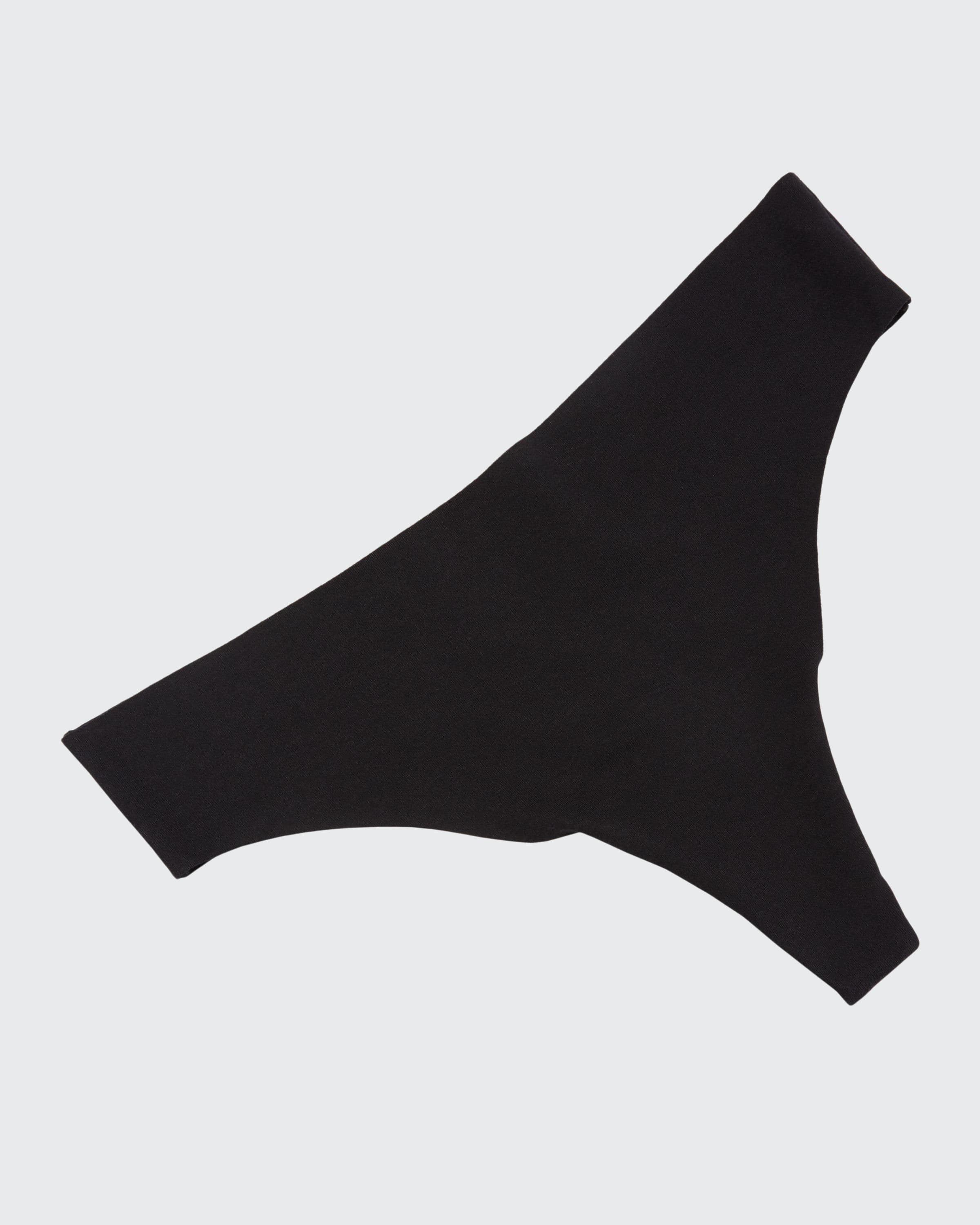 Invisible Cotton Thong Underwear, Bergdorf Goodman (Mar 2022)