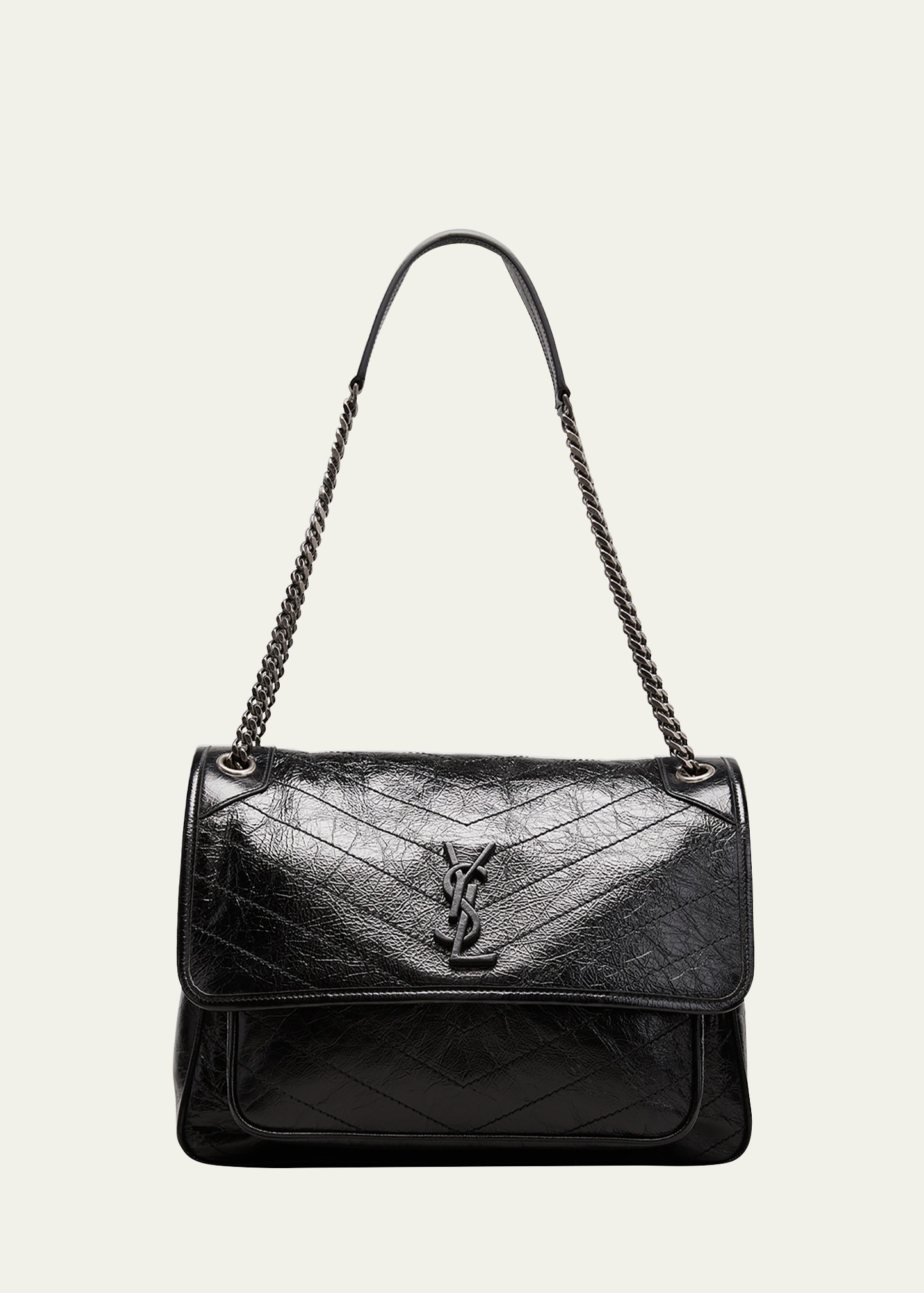 Ysl sales niki monogram