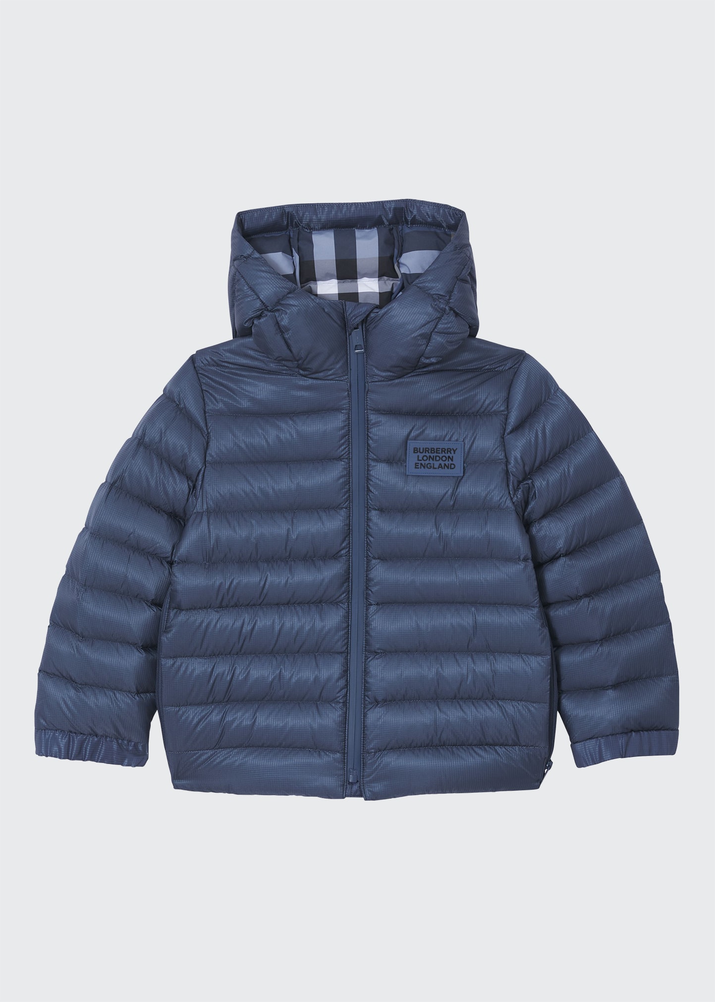 Boy's Quilted Puffer Hooded Jacket, Sizes 3-14, Bergdorf Goodman (Mar 2022)  | WindowsWear