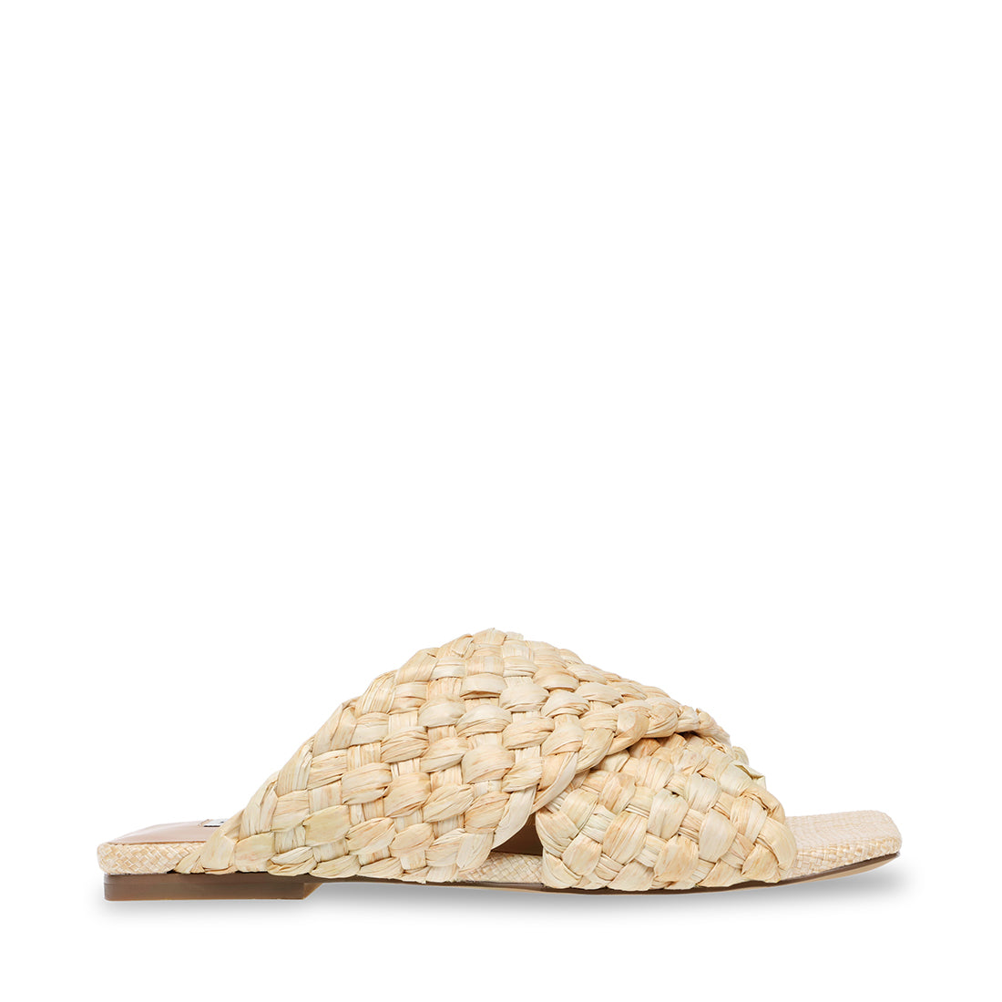 Steve madden sale natural raffia