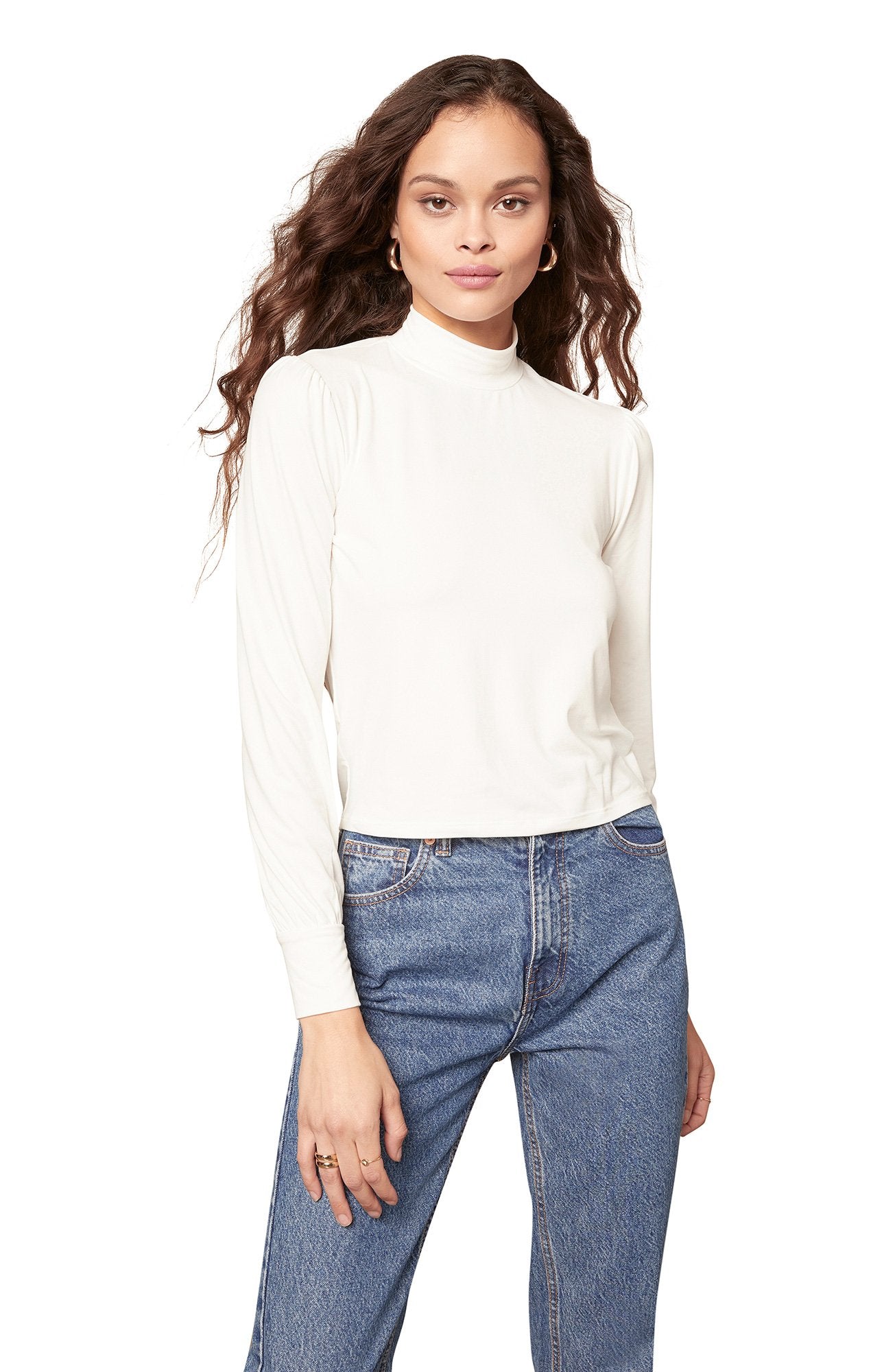 Mock Paper Scissors Top, Steve Madden (Aug 2023) | WindowsWear