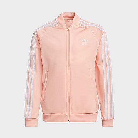 coral adidas jacket