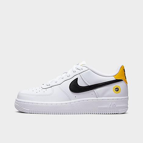 Nike Big Kids' Air Force 1 LV8 Have A Day Casual Shoes in White/White Size  6.0 Leather, Finish Line (Jan 2023)