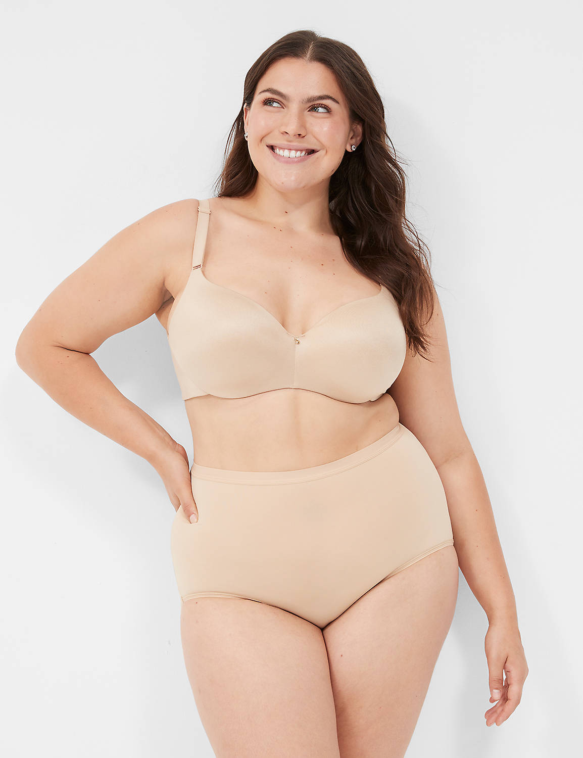 Invisible Backsmoother Lightly Lined Full Coverage Bra