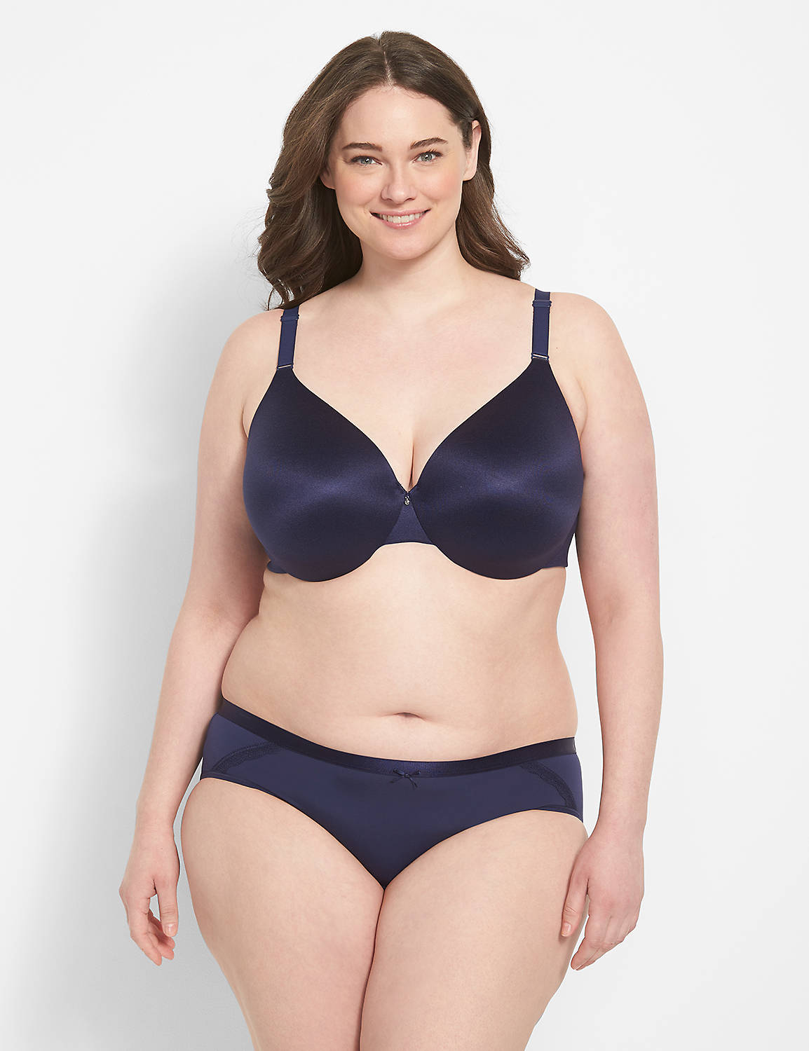 Lane Bryant Invisible Backsmoother Lightly Lined Full Coverage Bra