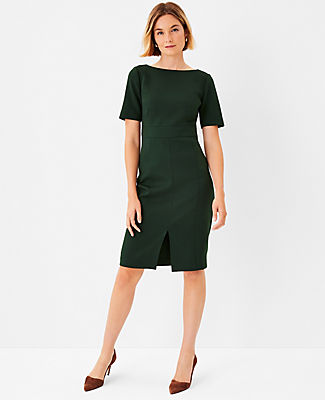 Ann Taylor The Petite Seamed Sheath Dress in Double Knit, Ann Taylor (Dec  2021) | WindowsWear